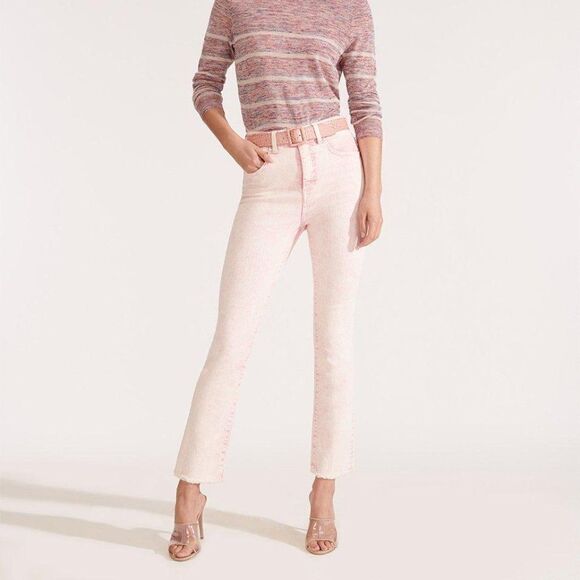 Veronica Beard Carley Kick Flare High Rise Jeans - Picture 1 of 11